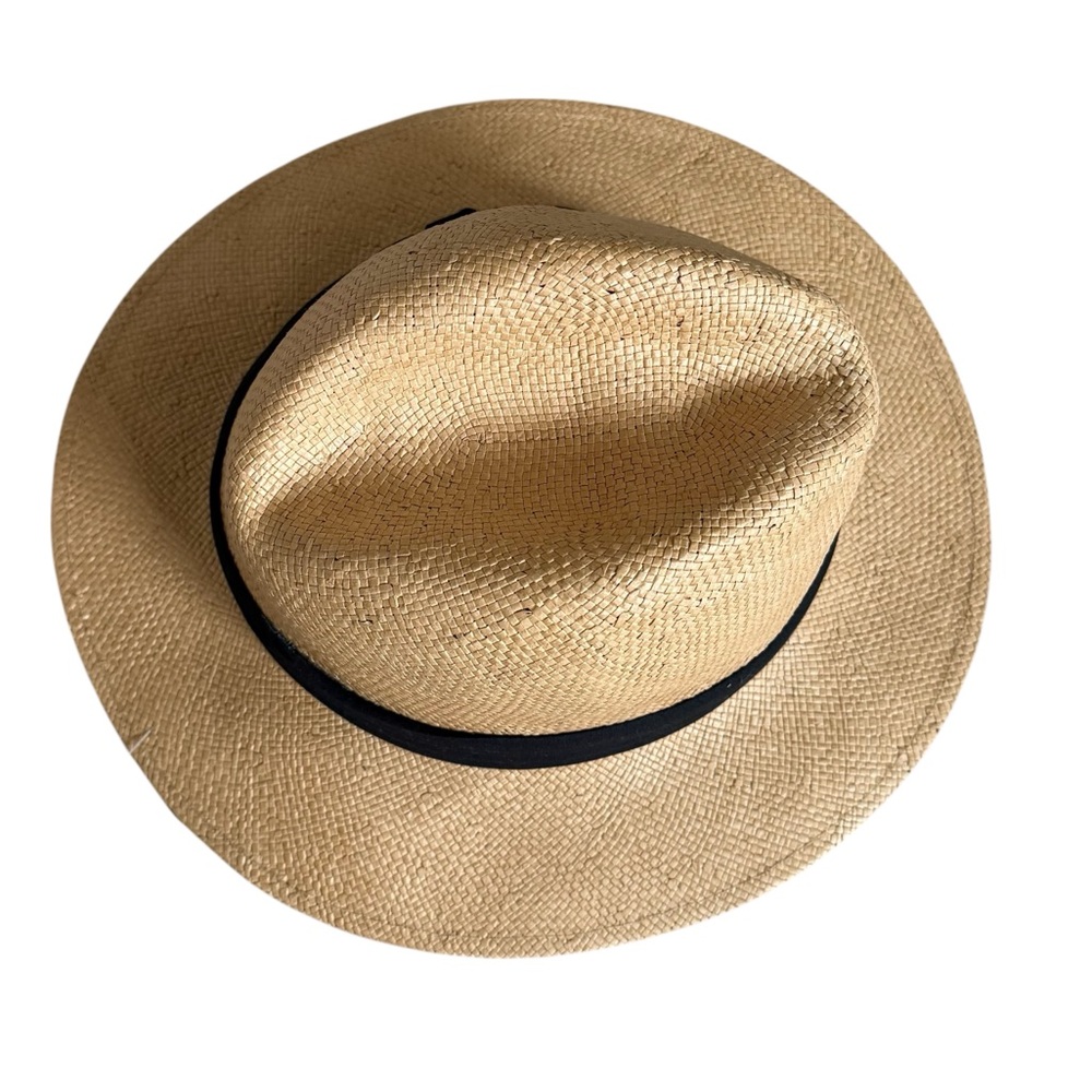 NWT Scala Men's Toyo Safari Hat with Black Trim Size S/M - Picture 5 of 14